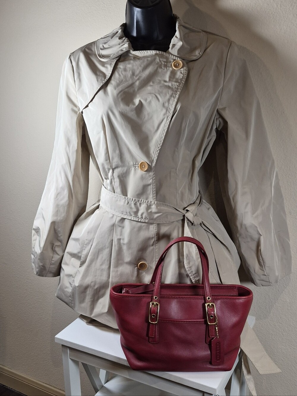 Coach Legacy West Small Market Tote #9846 - Picture 2 of 11